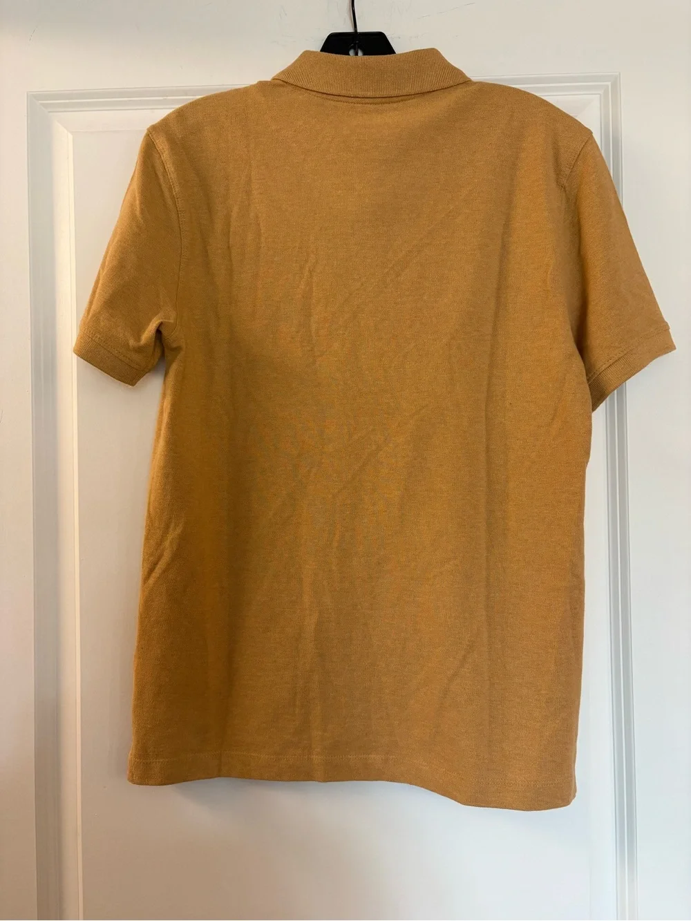 Banana Republic Men's Mustard Polo Shirt
